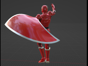 Kuwagata Ohger - King Ohger 3D 모델