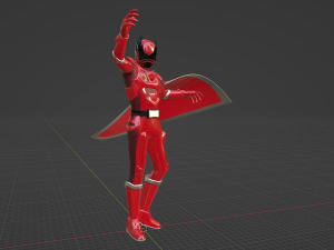 Kuwagata Ohger - King Ohger 3D 모델