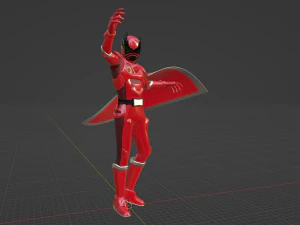Kuwagata Ohger - King Ohger 3D Model