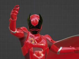 Kuwagata Ohger - King Ohger 3D Model