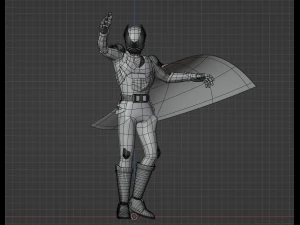 Kuwagata Ohger - King Ohger 3D Model
