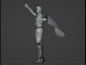 Kuwagata Ohger - King Ohger 3D 모델