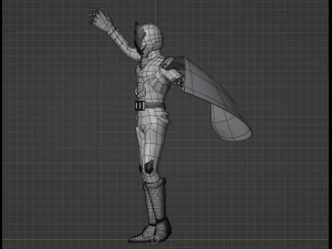 Kuwagata Ohger - King Ohger 3D Model