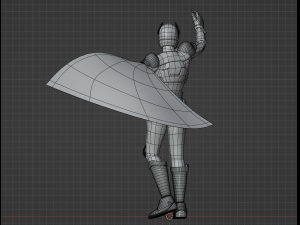 Kuwagata Ohger - King Ohger 3D 모델