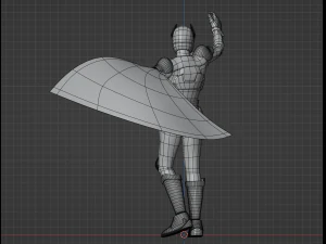 Kuwagata Ohger - King Ohger 3D Model