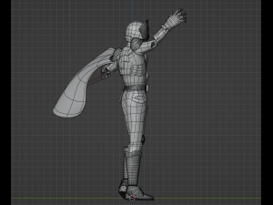 Kuwagata Ohger - King Ohger 3D 모델