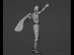 Kuwagata Ohger - King Ohger 3D Model