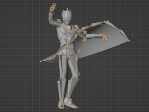 Kuwagata Ohger - King Ohger 3D 모델