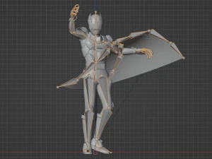 Kuwagata Ohger - King Ohger 3D Model