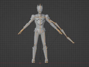 Kuwagata Ohger - King Ohger 3D 모델