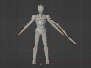 Kuwagata Ohger - King Ohger 3D Model