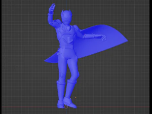 Kuwagata Ohger - King Ohger 3D Model