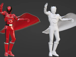 Kuwagata Ohger - King Ohger 3D Model