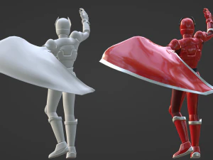 Kuwagata Ohger - King Ohger 3D Model