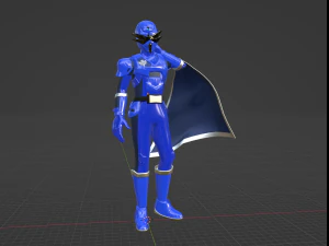 Tombo Ohger - King Ohger 3D Model