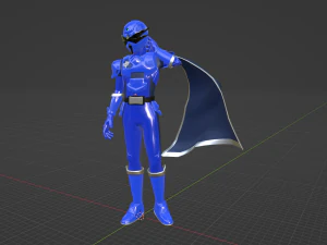 Tombo Ohger - King Ohger 3D Model