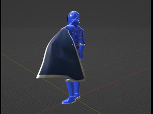 Tombo Ohger - King Ohger 3D Model
