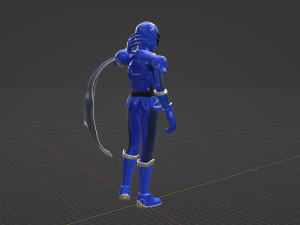 Tombo Ohger - King Ohger 3D 模型