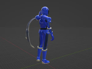 Tombo Ohger - King Ohger 3D Model
