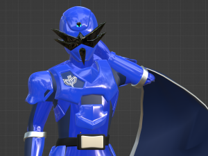 Tombo Ohger - King Ohger 3D 模型