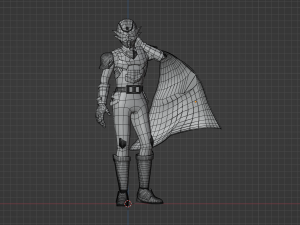 Tombo Ohger - King Ohger 3D 模型