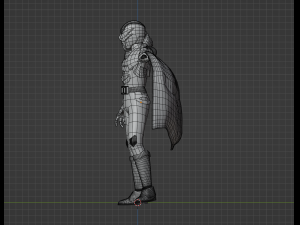 Tombo Ohger - King Ohger 3D 模型