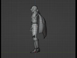 Tombo Ohger - King Ohger 3D Model