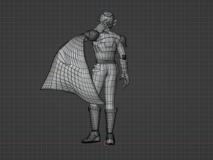 Tombo Ohger - King Ohger 3D 模型
