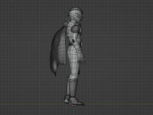 Tombo Ohger - King Ohger 3D Model