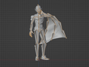 Tombo Ohger - King Ohger 3D 模型