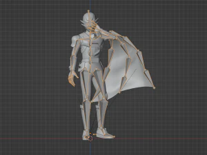 Tombo Ohger - King Ohger 3D Model
