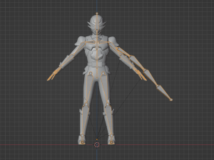 Tombo Ohger - King Ohger 3D 模型