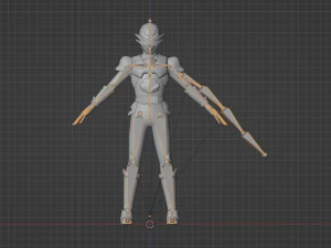Tombo Ohger - King Ohger 3D Model