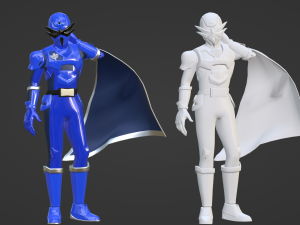 Tombo Ohger - King Ohger 3D 模型