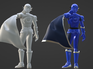 Tombo Ohger - King Ohger 3D 模型