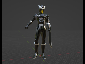 Hachi Ohger - King Ohger Modelo 3D