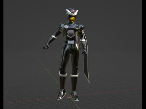 Hachi Ohger - King Ohger 3D Model