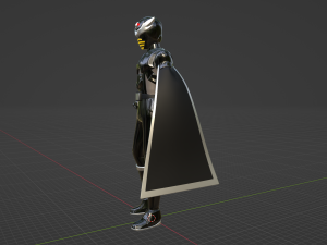 Hachi Ohger - King Ohger Modelo 3D