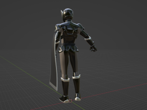 Hachi Ohger - King Ohger Modelo 3D