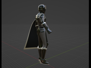 Hachi Ohger - King Ohger Modelo 3D