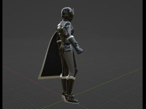 Hachi Ohger - King Ohger 3D Model