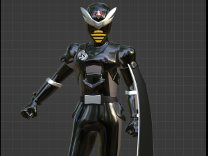 Hachi Ohger - King Ohger Modelo 3D