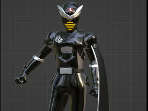 Hachi Ohger - King Ohger 3D Model