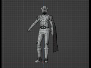 Hachi Ohger - King Ohger 3D Model