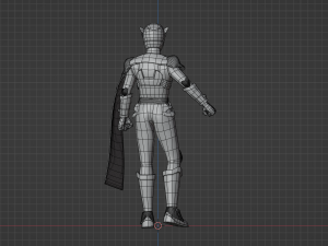 Hachi Ohger - King Ohger Modelo 3D