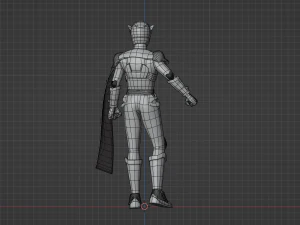 Hachi Ohger - King Ohger 3D Model