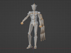 Hachi Ohger - King Ohger Modelo 3D