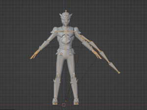 Hachi Ohger - King Ohger Modelo 3D