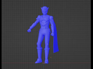 Hachi Ohger - King Ohger 3D Model
