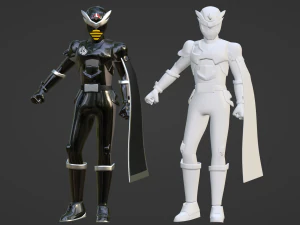 Hachi Ohger - King Ohger 3D Model